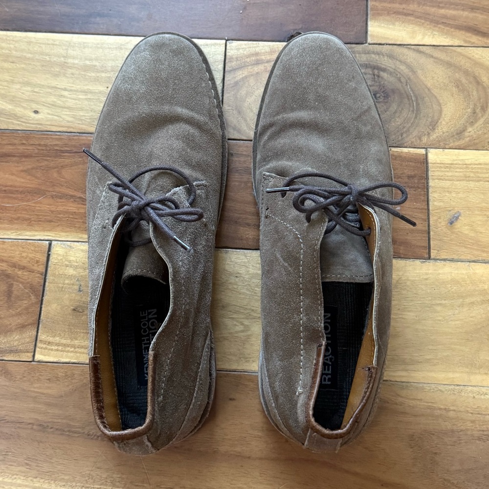 Men's Kenneth Cole Reaction Brown Suede Shoes
